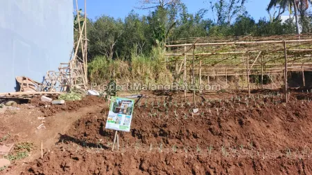 Tanah Kavling Siap Bangun di Gading View Dau Malang (Kav.2)